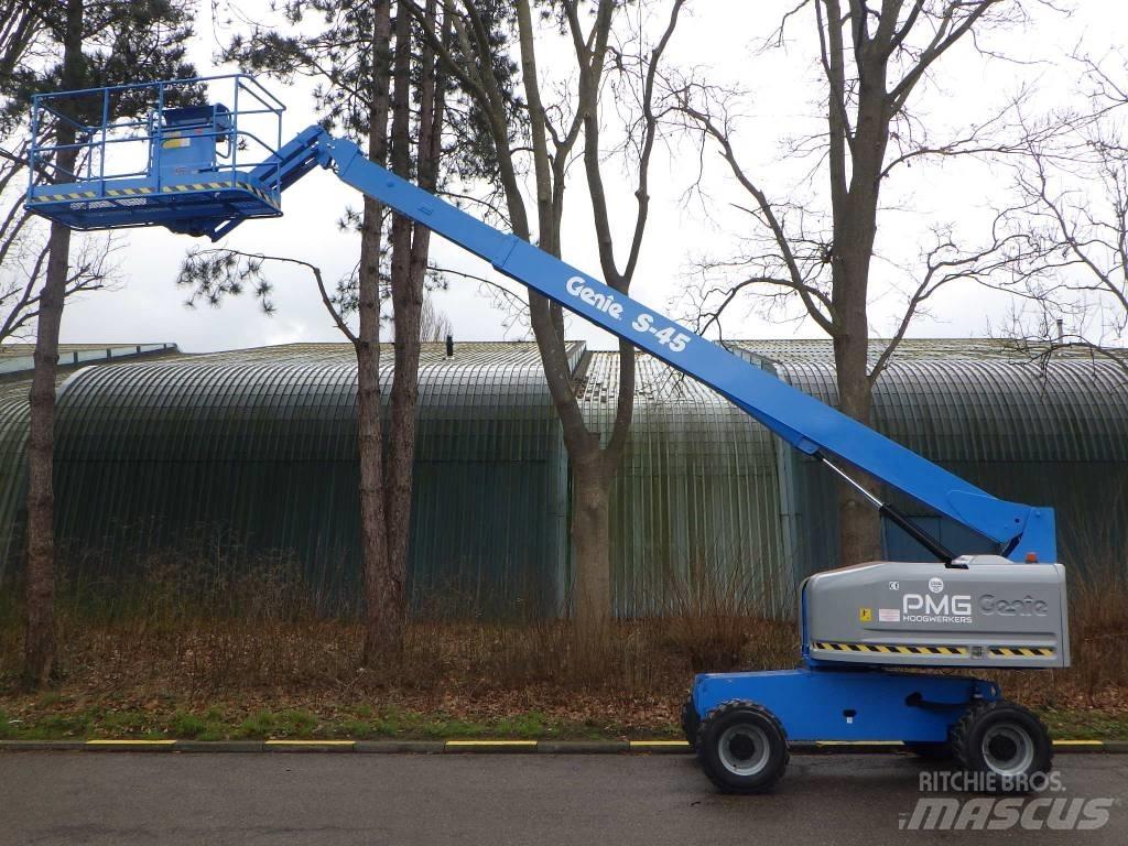 Genie S45 Телескопични повдигачи
