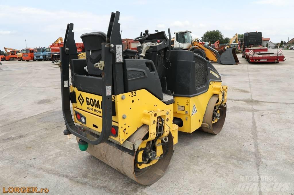 Bomag BW 120 AD-5 Двойни барабанни ролки
