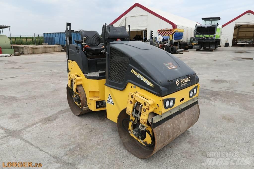 Bomag BW 120 AD-5 Двойни барабанни ролки
