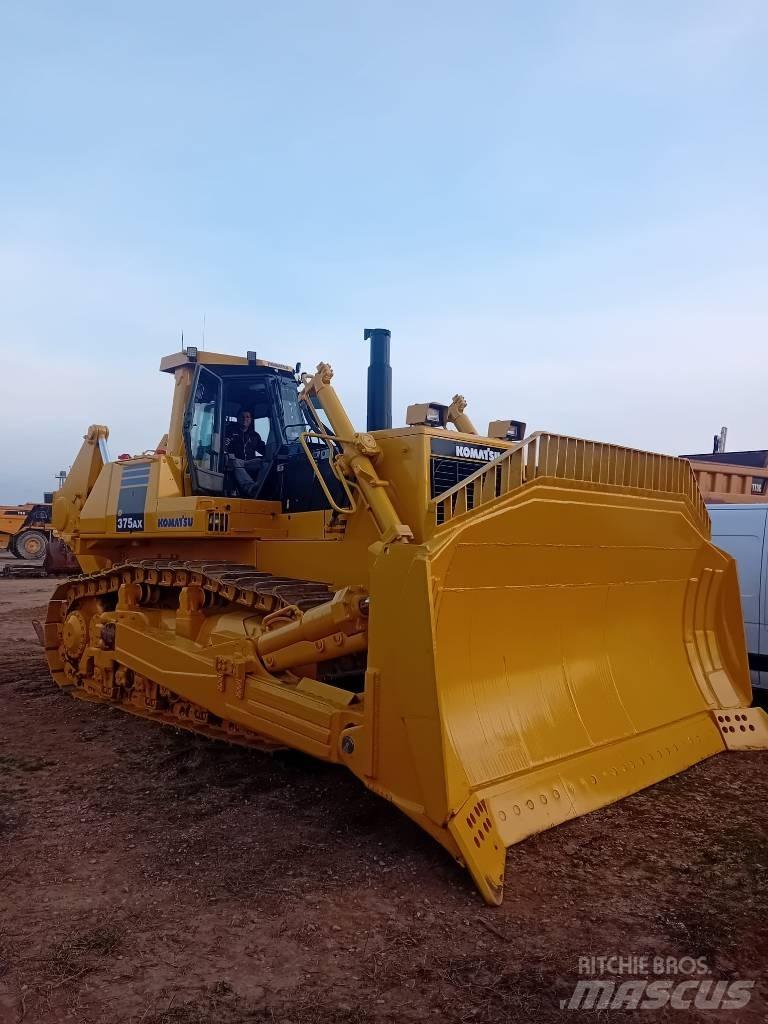 Komatsu D375AX Верижни булдозери
