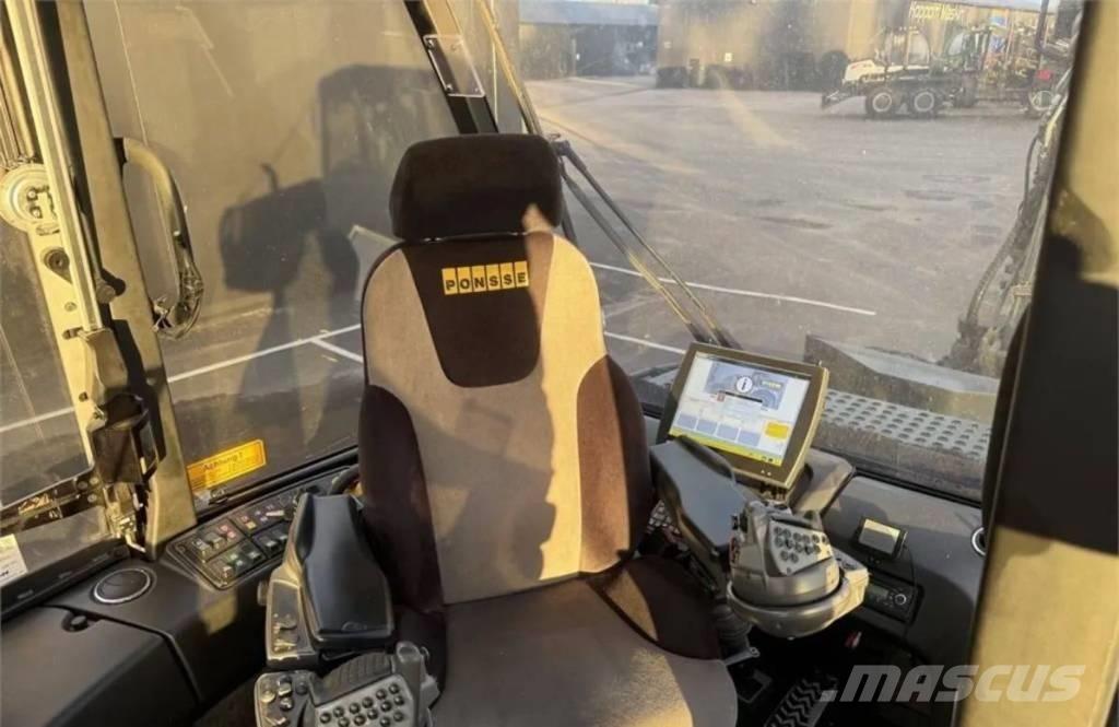 Ponsse Ergo Харвестери