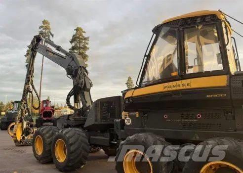 Ponsse Ergo Харвестери