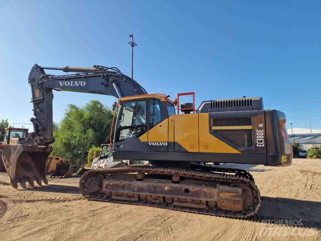 Volvo EC 380 E Верижен екскаватор