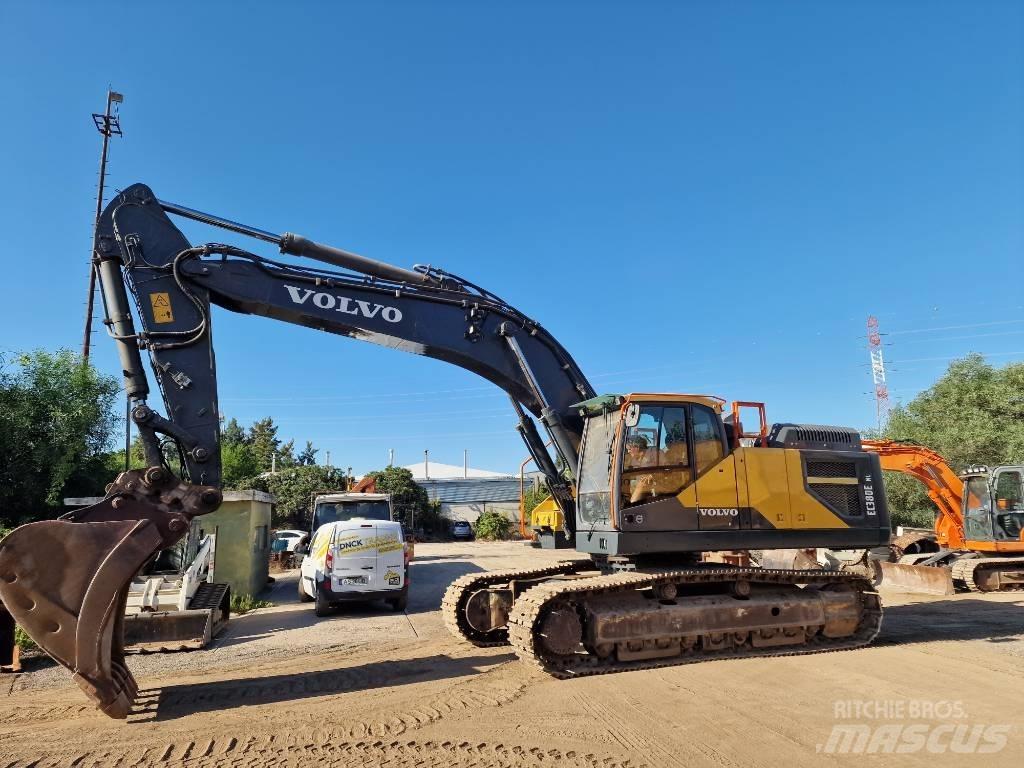 Volvo EC 380 E Верижен екскаватор