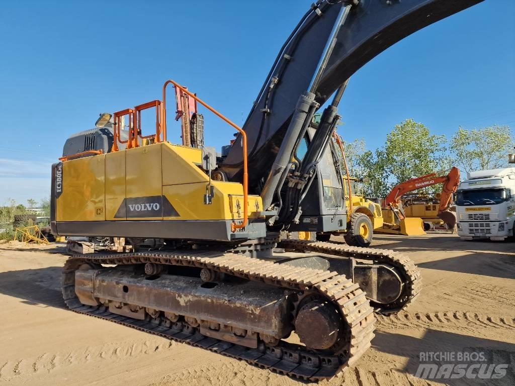 Volvo EC 380 E Верижен екскаватор
