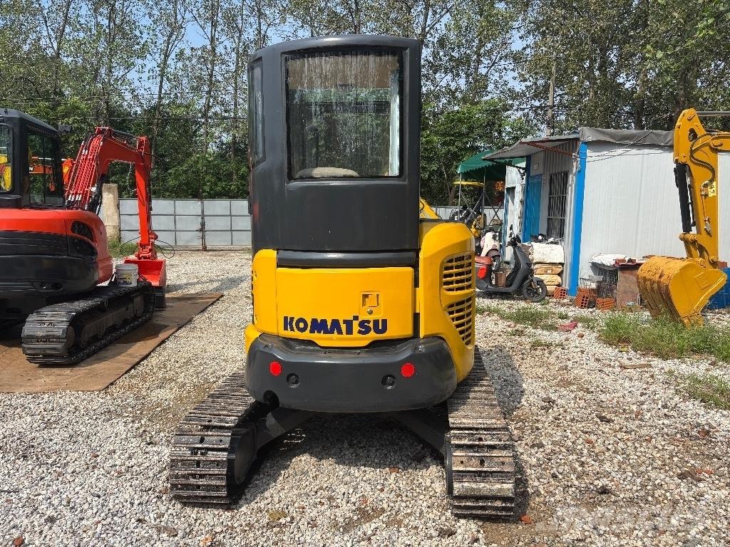 Komatsu PC 35 MR Мини екскаватори < 7 т