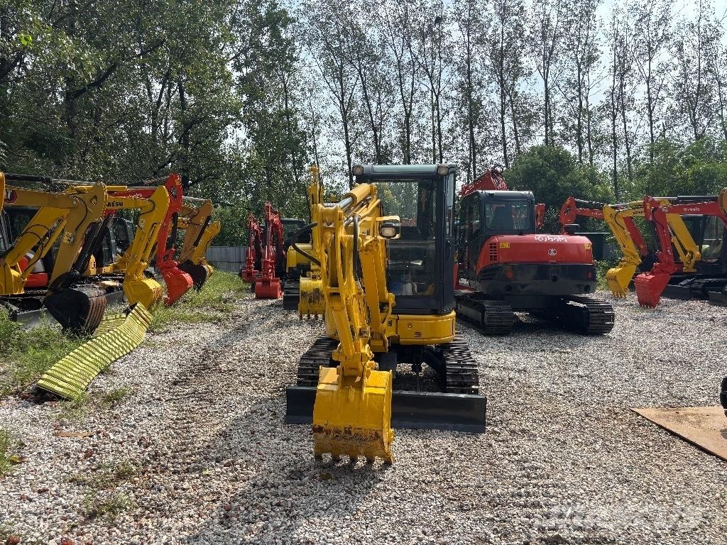 Komatsu PC 35 MR Мини екскаватори < 7 т