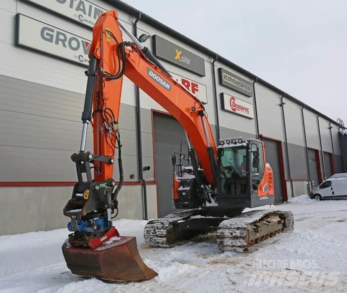Doosan DX235LCR-5 Верижен екскаватор