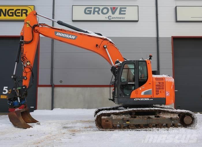Doosan DX235LCR-5 Верижен екскаватор