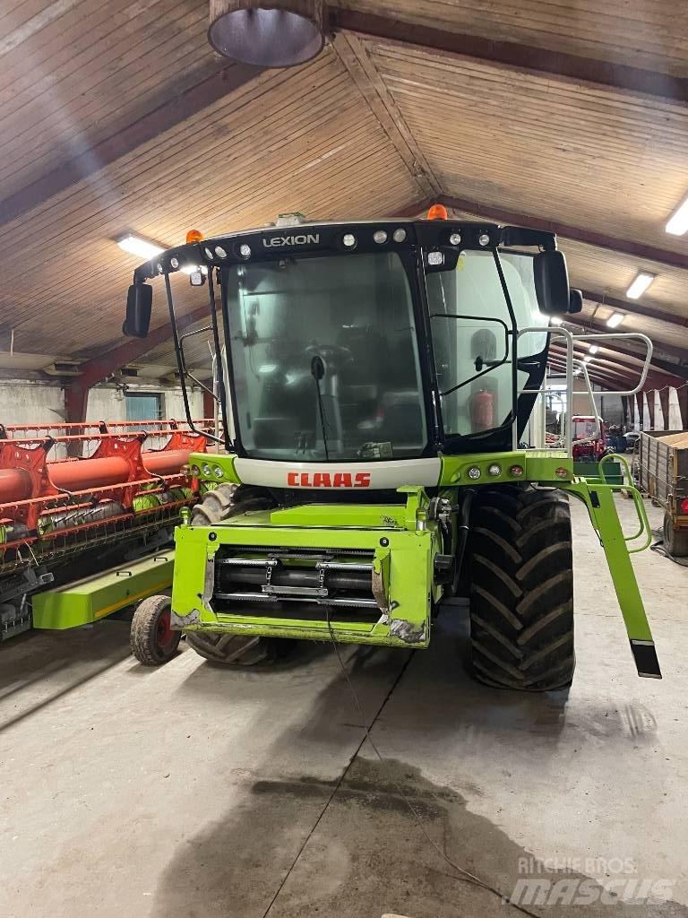 CLAAS Lexion 760 Комбайни