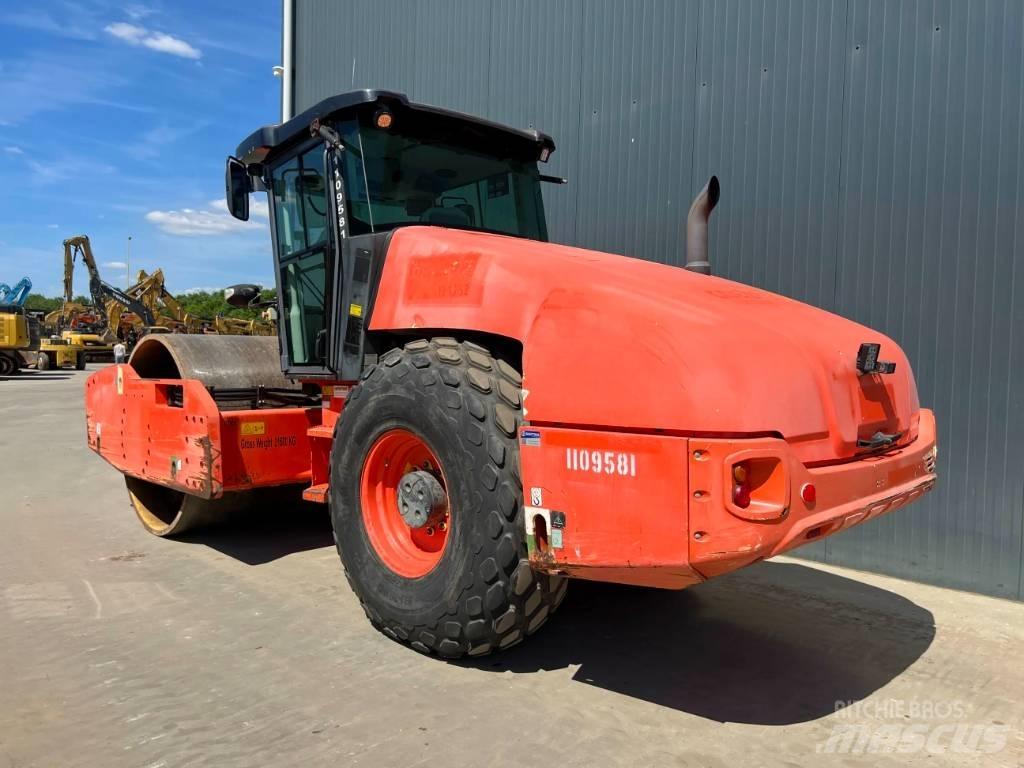 Dynapack CA6500D Еднобарабанни ролки
