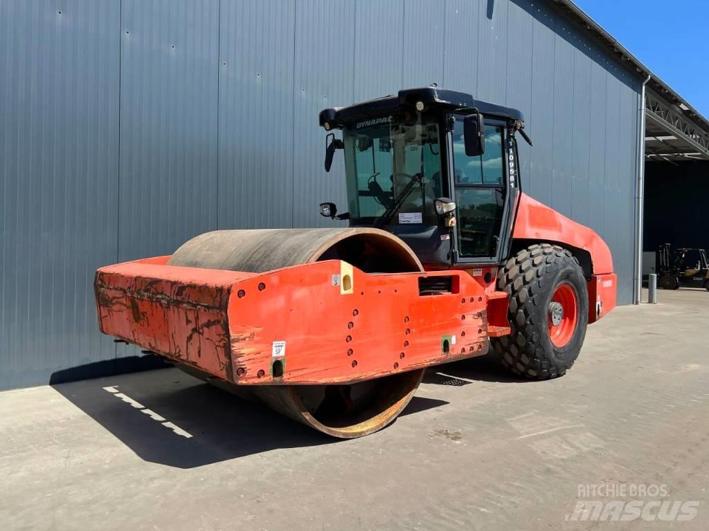 Dynapack CA6500D Еднобарабанни ролки
