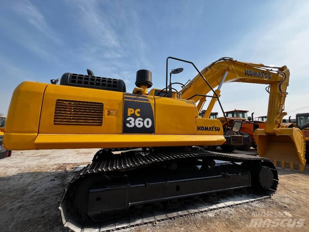 Komatsu PC 360 Верижен екскаватор