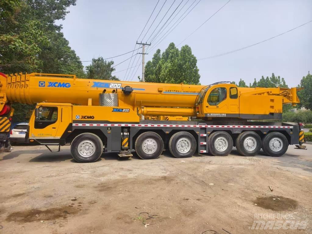 XCMG XCA 200 Верижен екскаватор