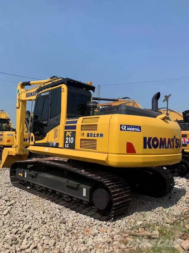 Komatsu PC 210 LC Верижен екскаватор
