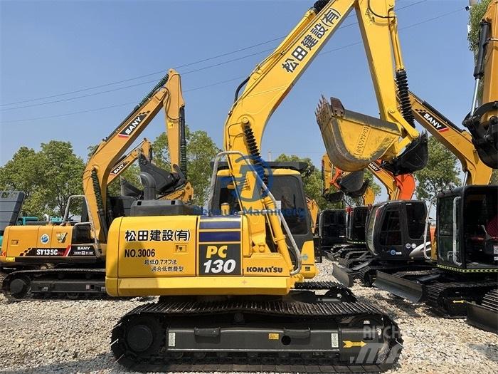 Komatsu PC 130 Верижен екскаватор