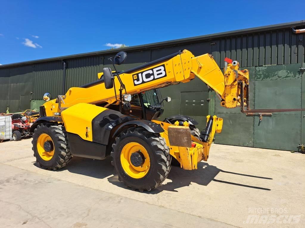 JCB 535-125 Телескопични товарачи