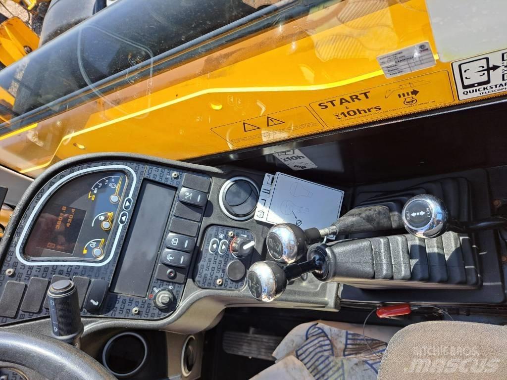 JCB 535-125 Телескопични товарачи