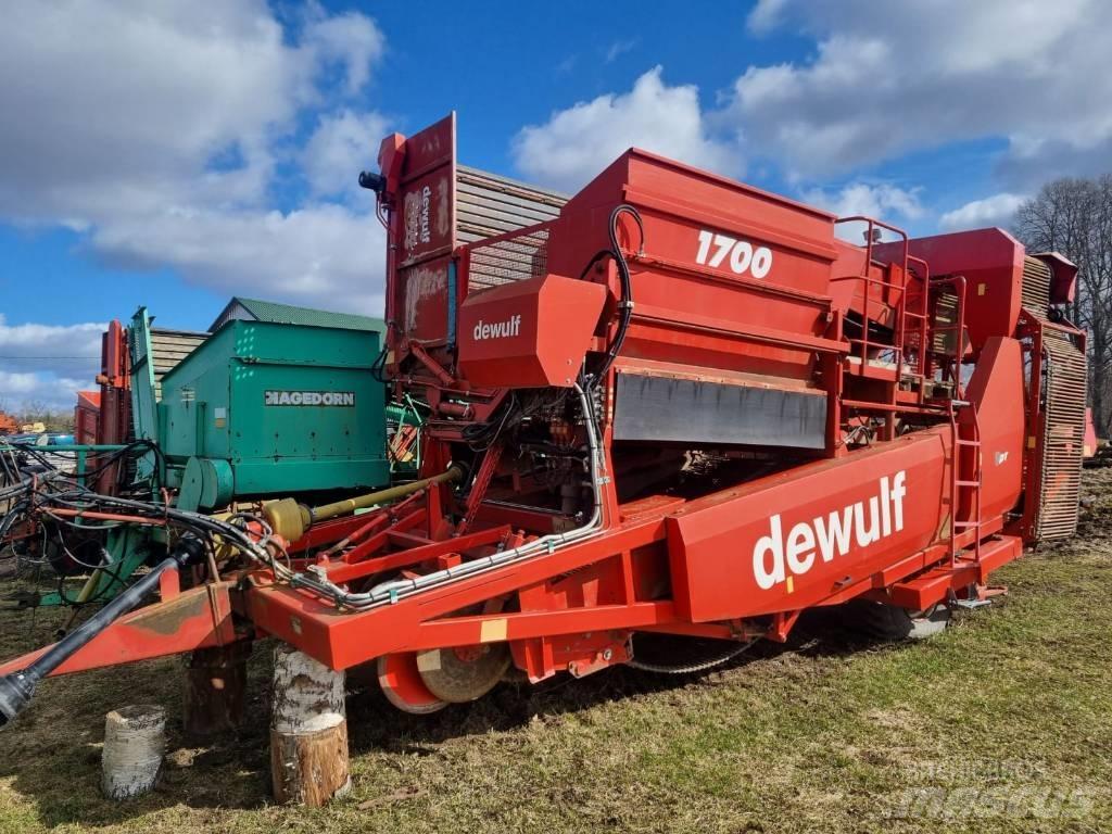 Dewulf RDT 1700 Друга техника за жънене