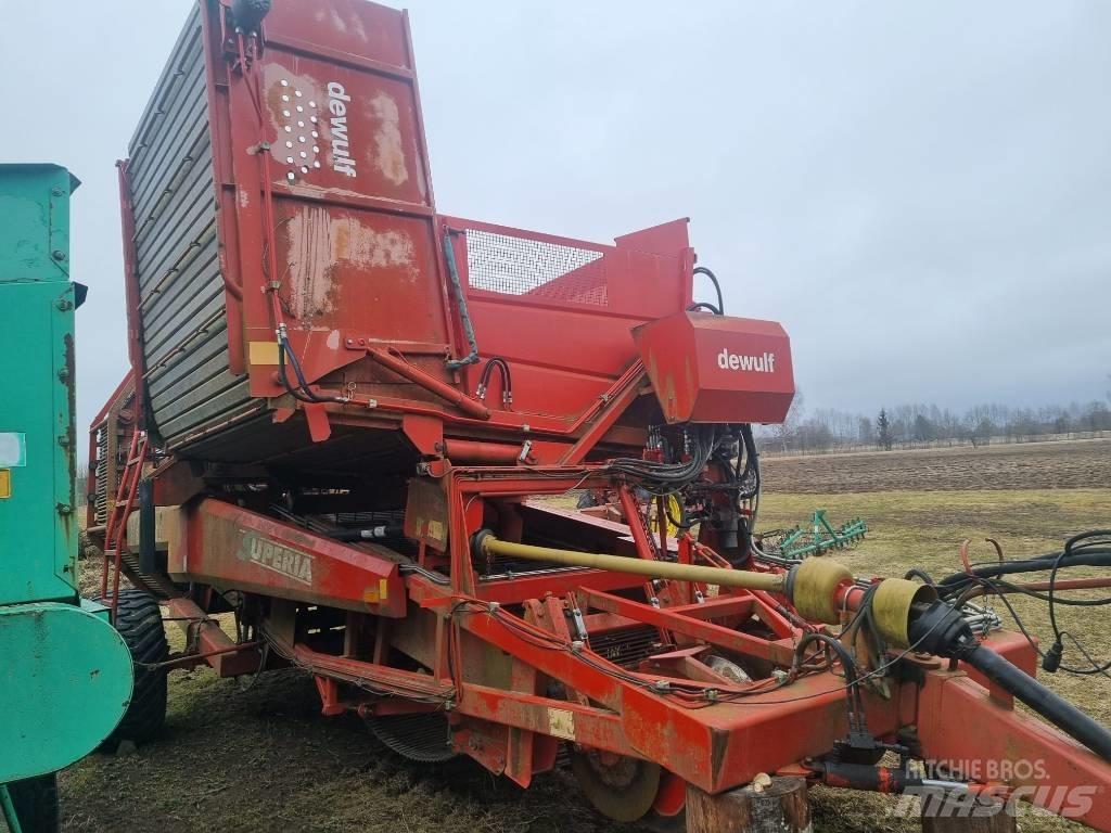 Dewulf RDT 1700 Друга техника за жънене