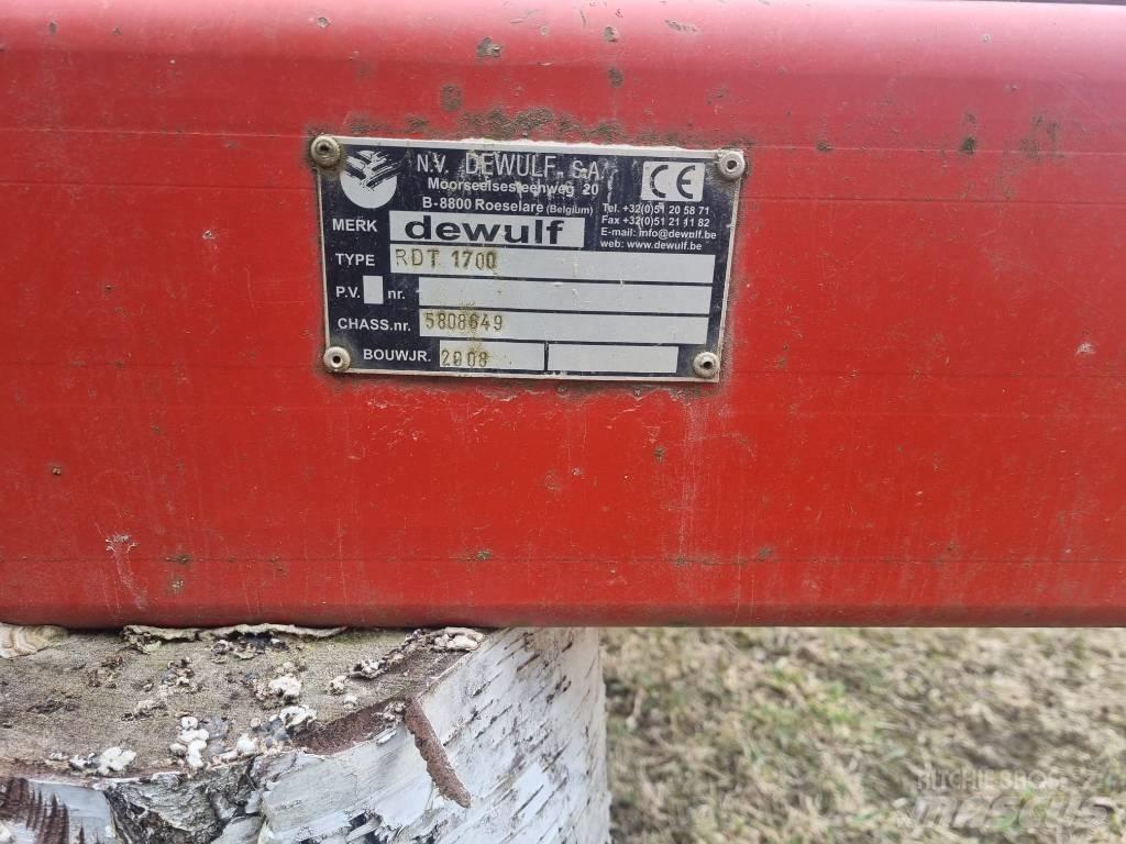 Dewulf RDT 1700 Друга техника за жънене