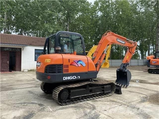 Doosan DH 60-7 Мини екскаватори < 7 т