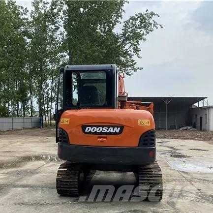 Doosan DH 60-7 Мини екскаватори < 7 т