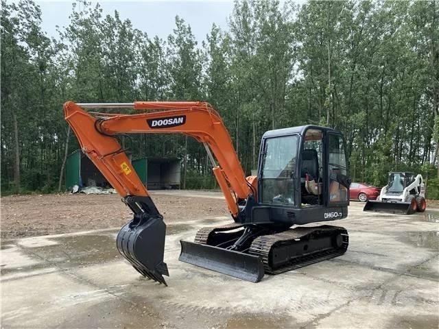 Doosan DH 60-7 Мини екскаватори < 7 т