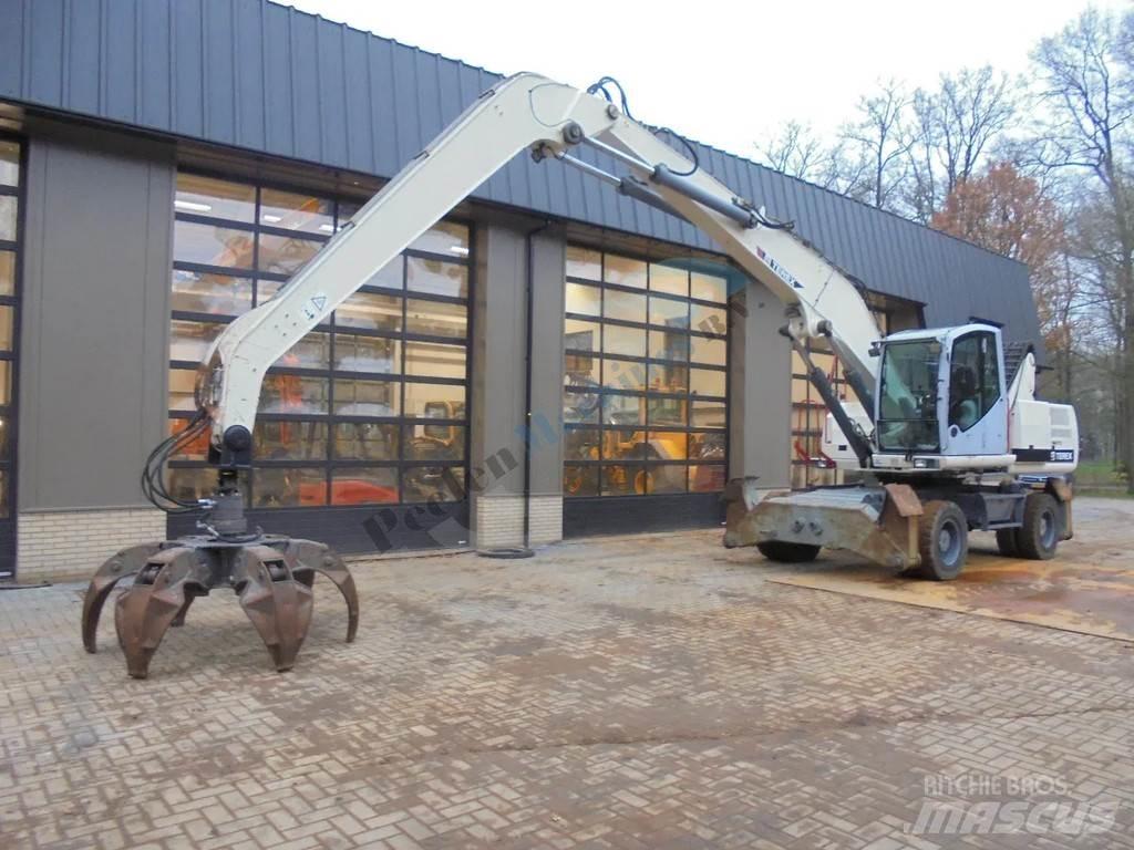 Terex TM 270 Оператори на отпадъци/индустрия
