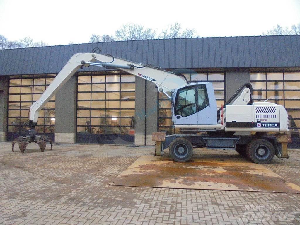 Terex TM 270 Оператори на отпадъци/индустрия
