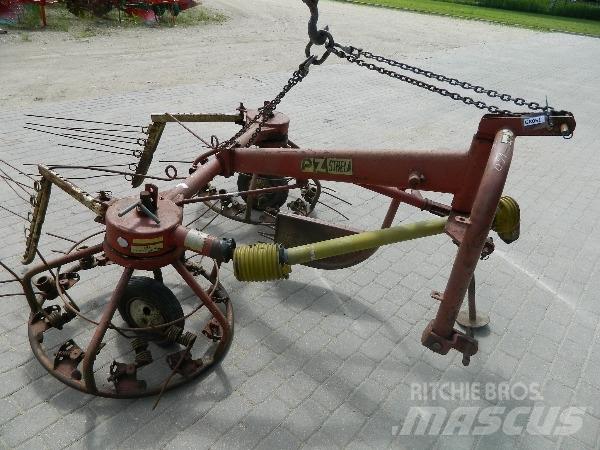 PZ Strela 3.2 Гребла и сенообръщачки