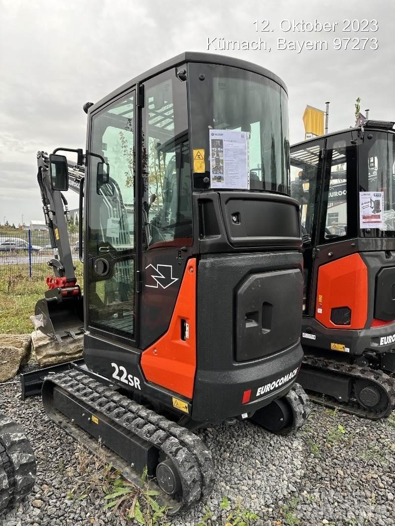 Eurocomach 22SR Мини екскаватори < 7 т