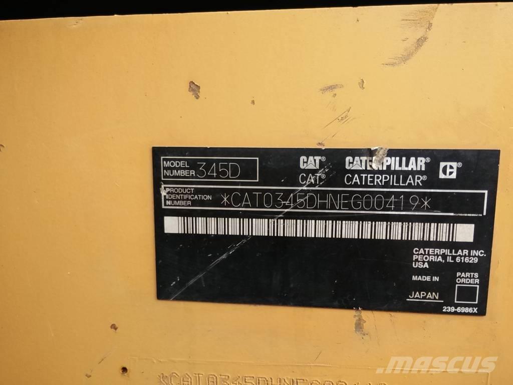 CAT 345 D L Верижен екскаватор