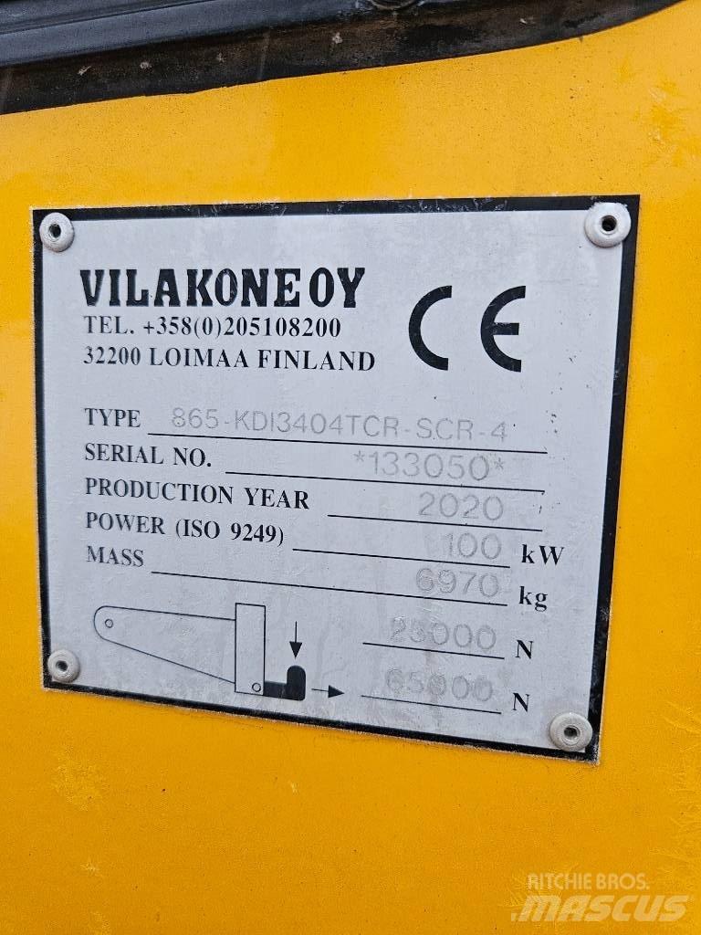 Wille 865 Комунални съоражения