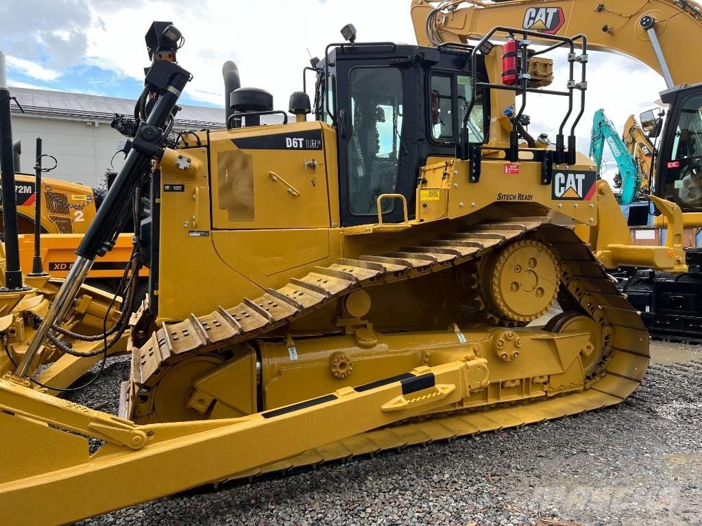 CAT D 6 T LGP Верижни булдозери

