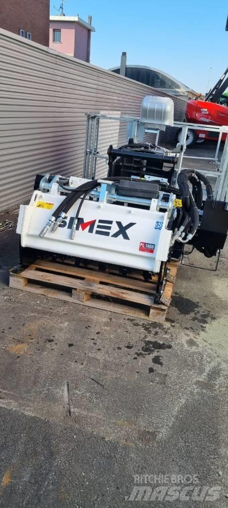 Simex PL1000 Аксесоари за асфалтополагащи машини