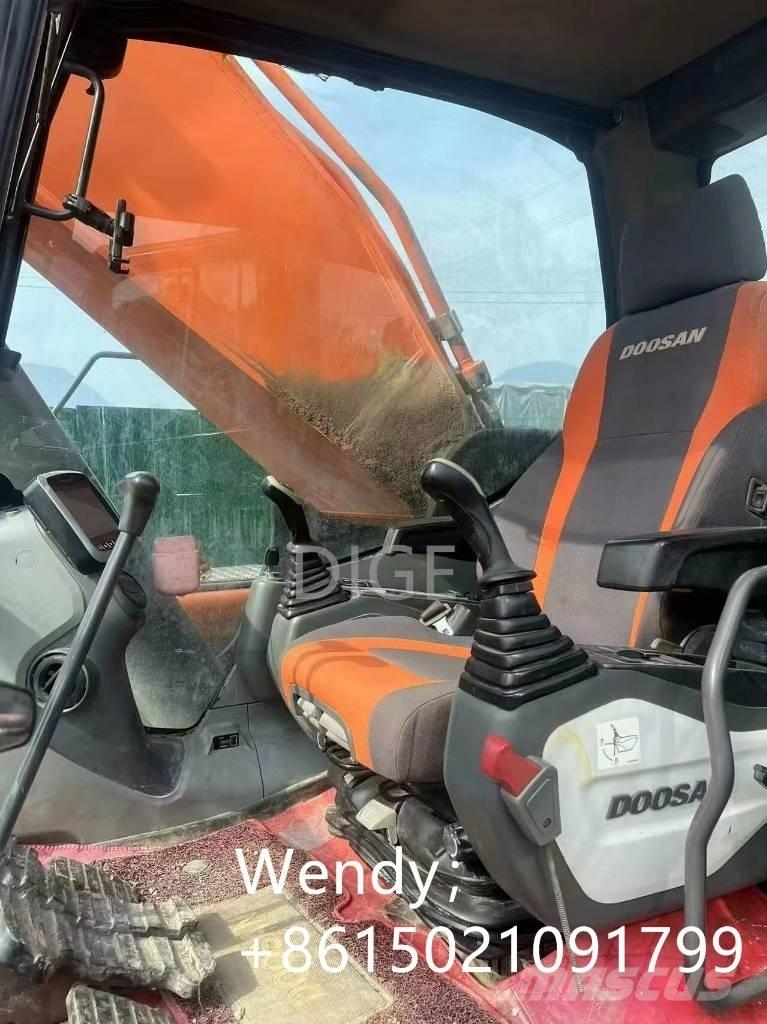 Doosan DH 420LC-9C Верижен екскаватор