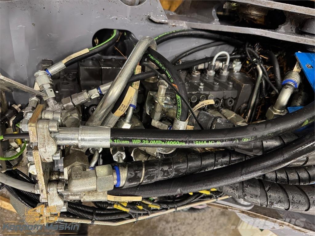 Rottne EGS 706 Глави за харвестери