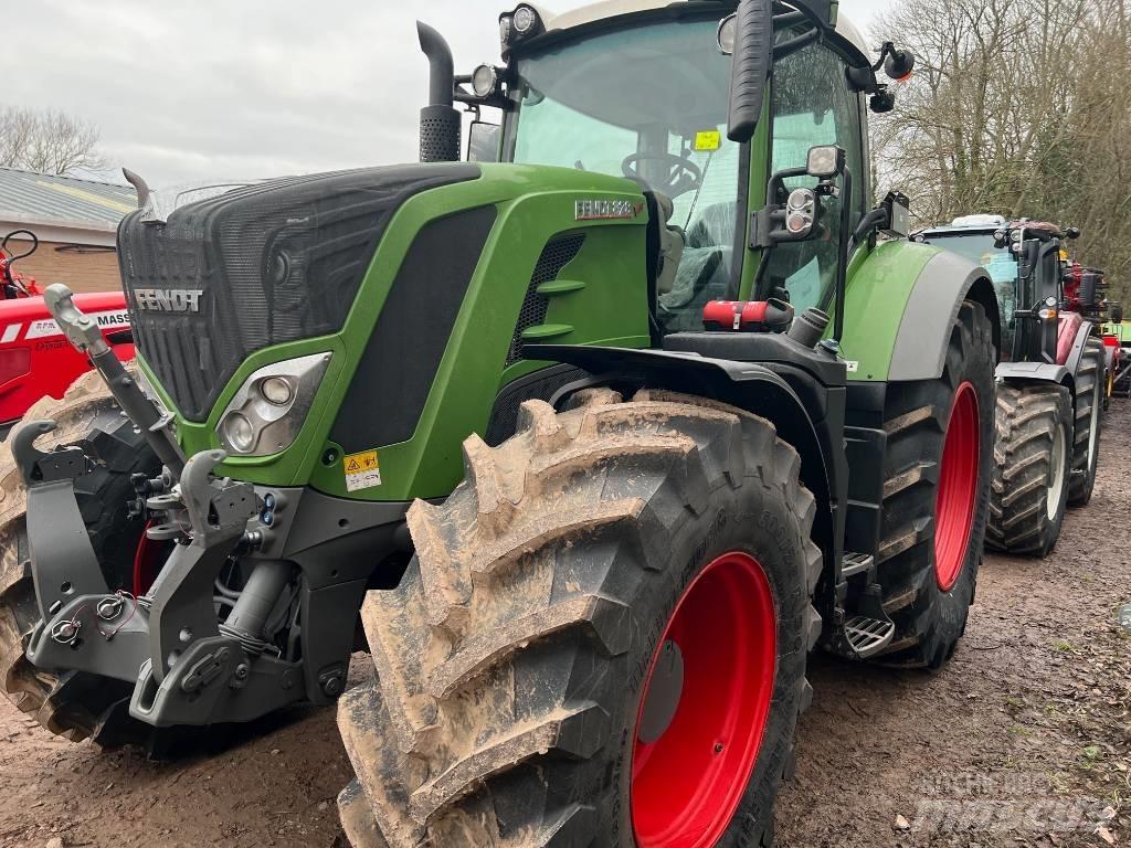 Fendt 828 Трактори