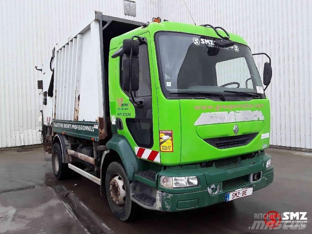 Renault Midlum 220 Камиони за отпадъци