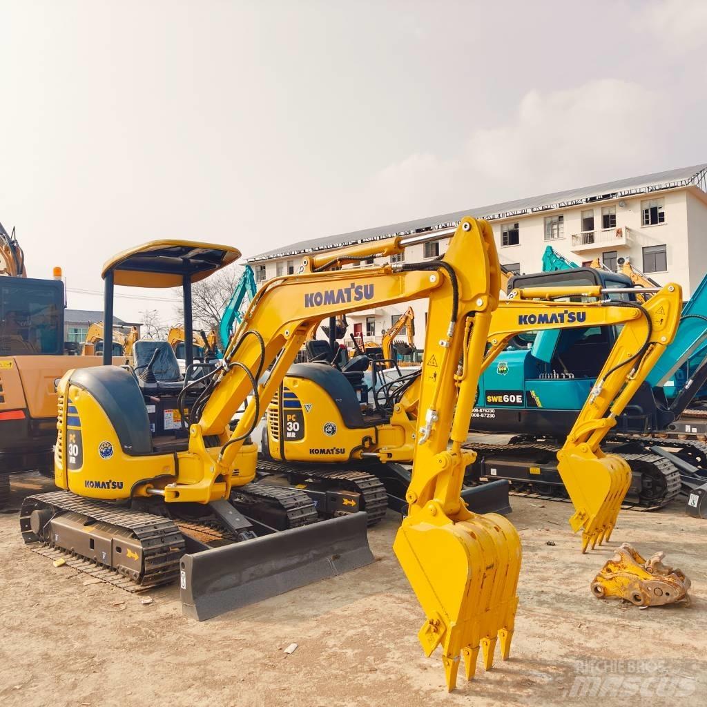 Komatsu PC30MR-3 Мини екскаватори < 7 т