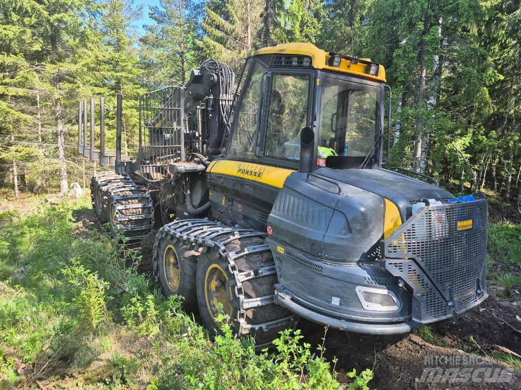 Ponsse ELK 8W Форуардери