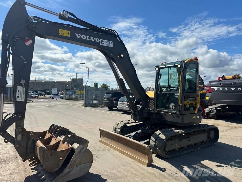 Volvo ECR 88 D Средни екскаватори 7т - 12т