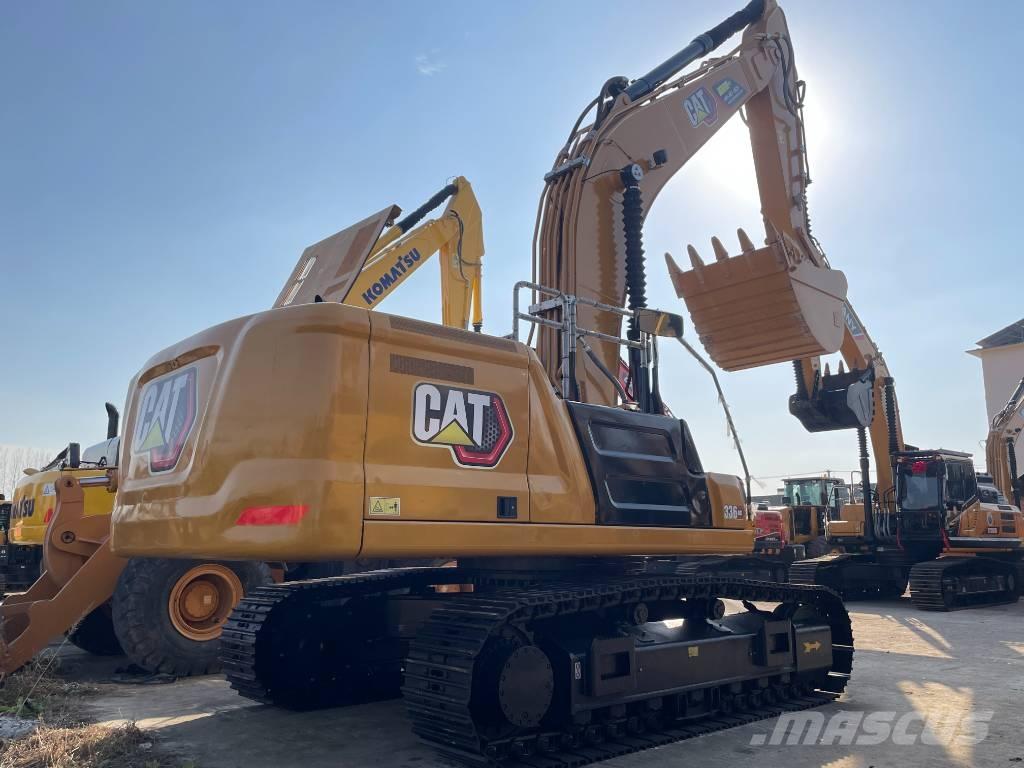 CAT 336GC Верижен екскаватор