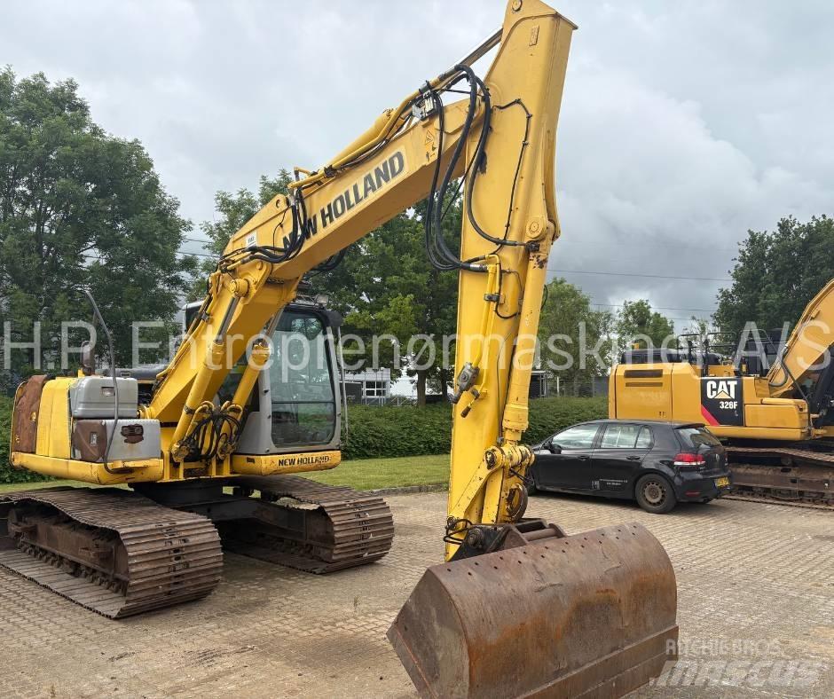 New Holland E 135 B Верижен екскаватор