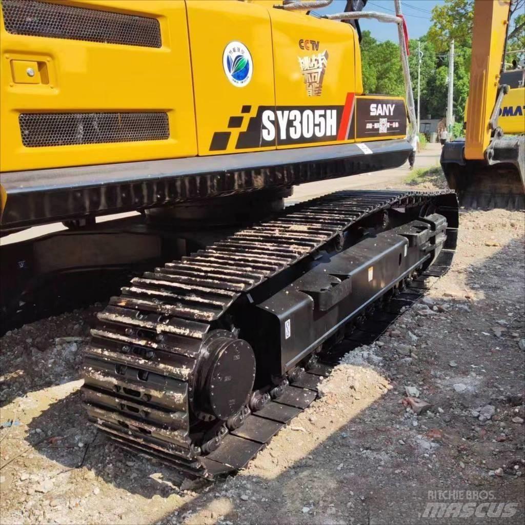 Sany 305H Верижен екскаватор