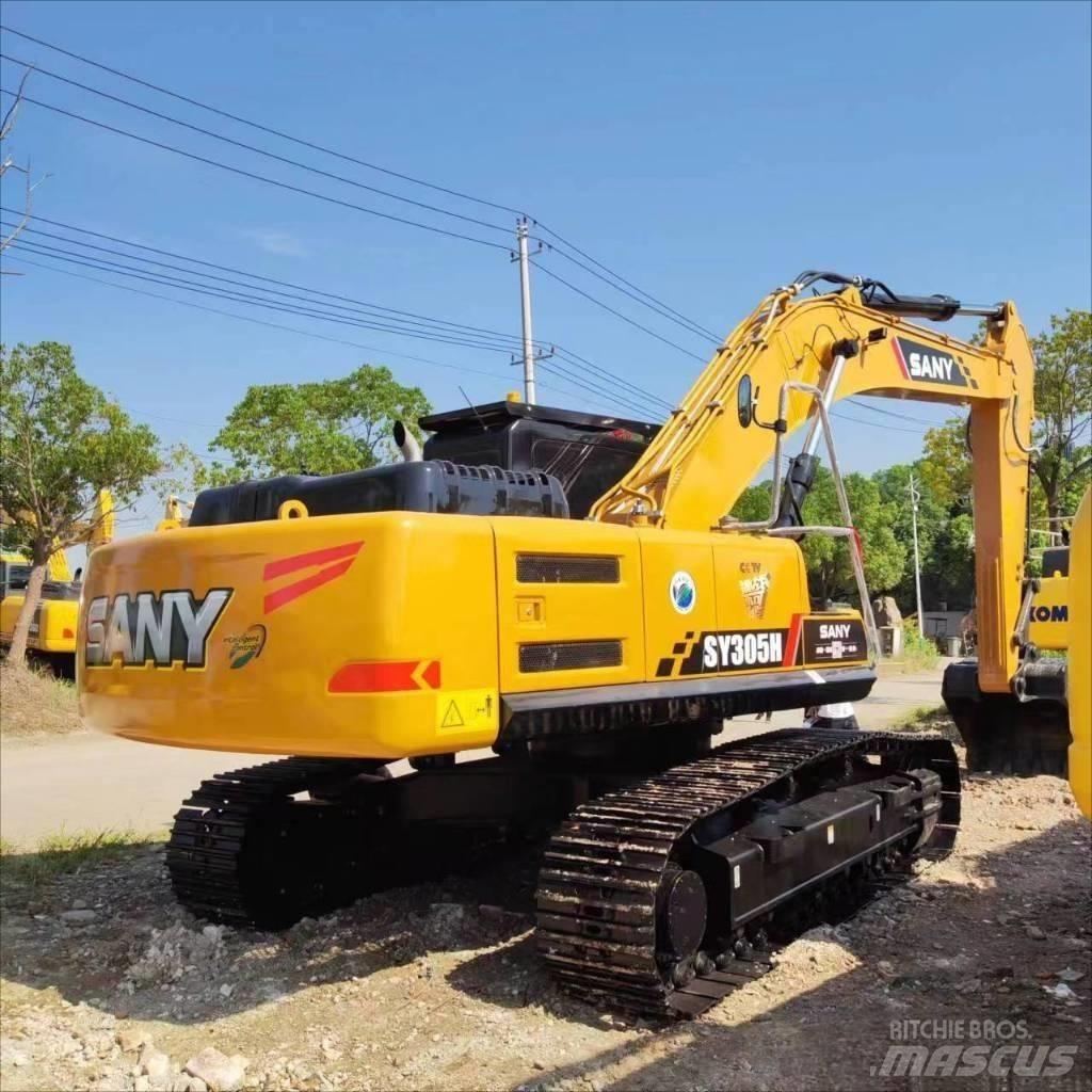 Sany 305H Верижен екскаватор