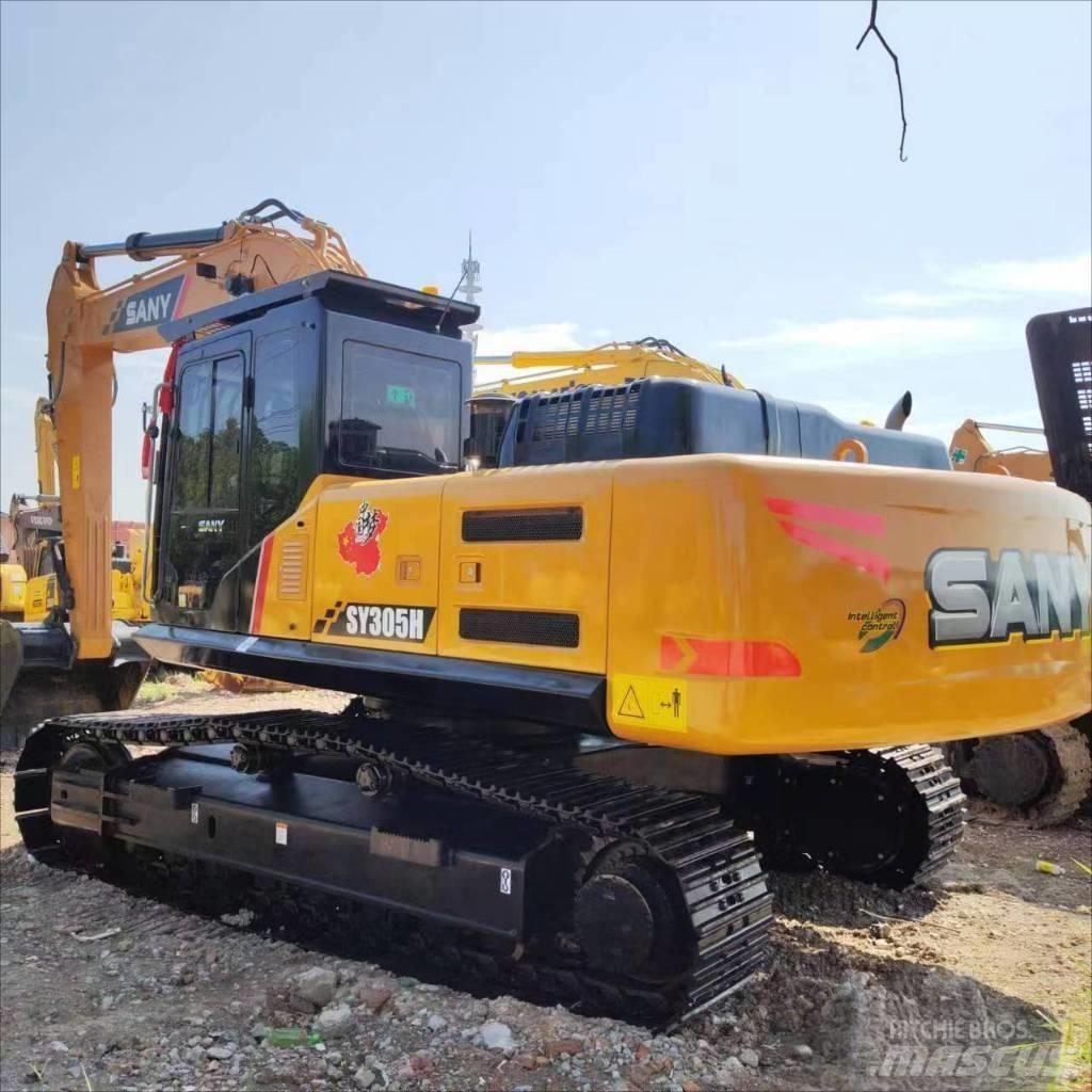 Sany 305H Верижен екскаватор