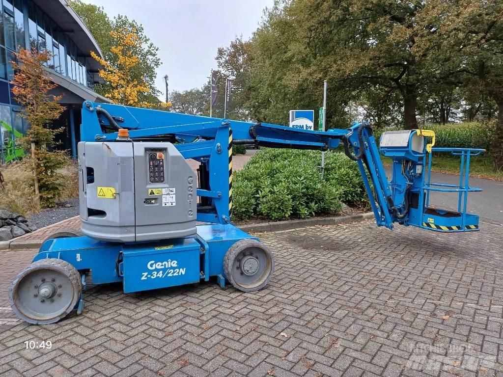 Genie Z34/22N Съчленени стрелови подемници