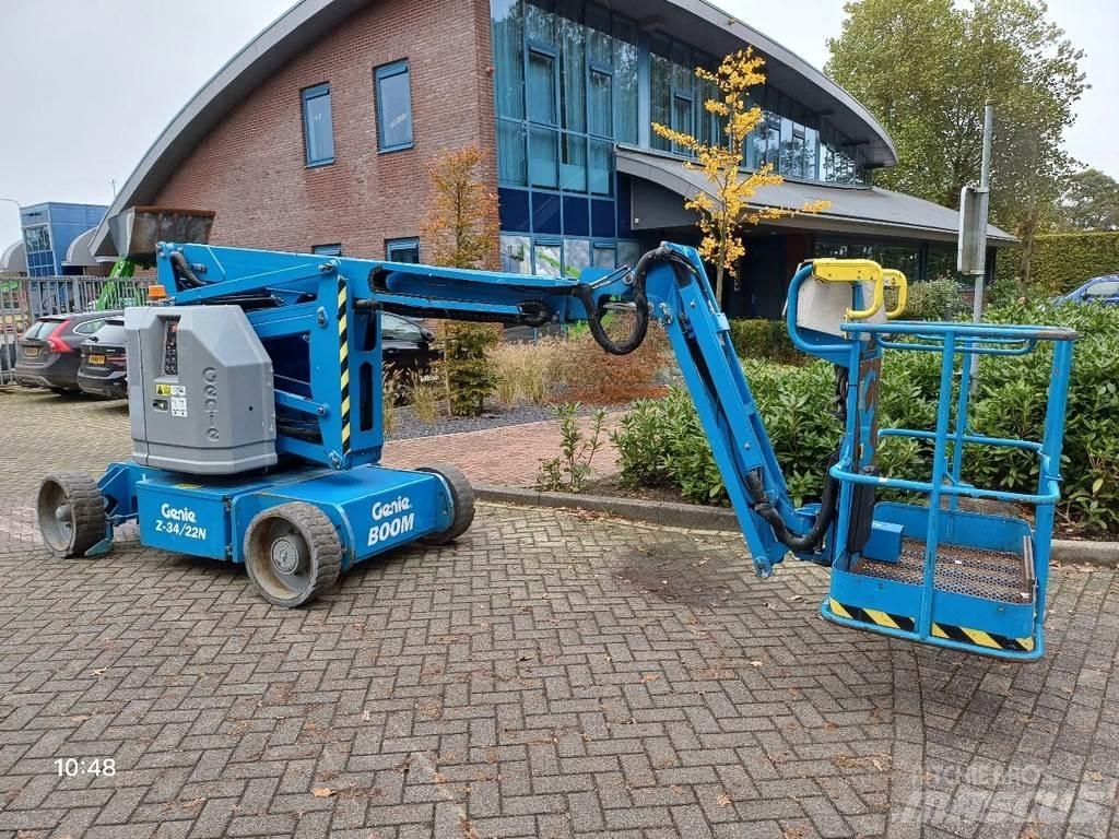 Genie Z34/22N Съчленени стрелови подемници